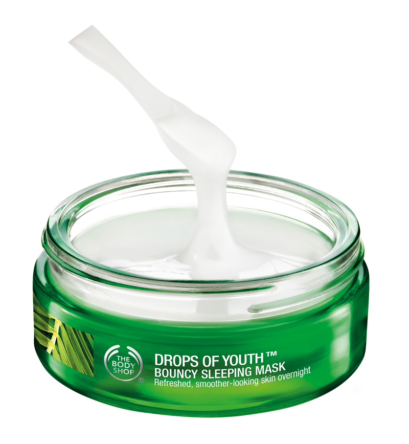 Mặt nạ ngủ The Body Shop Drops of Youth Bouncy Sleep Mask