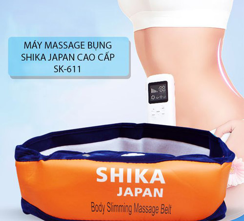 Máy massage bụng shika japan cao cấp sk-611