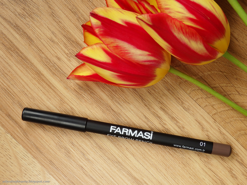 Chì Kẻ Chân Mày Eyebrown Pencil With Brush - Farmasi