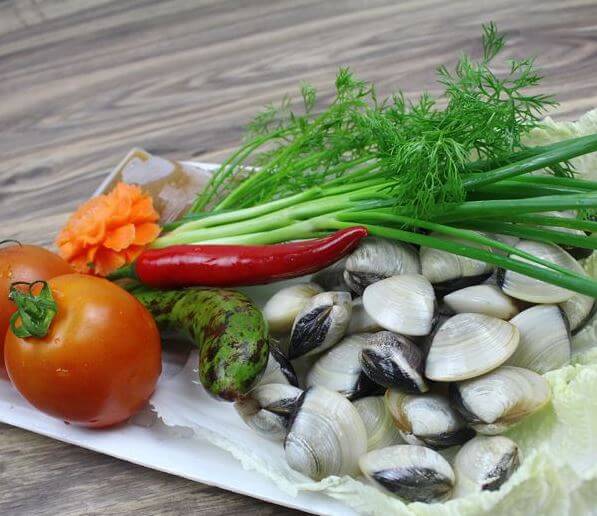 cach lam canh ngheu thi la