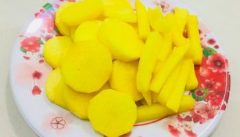 Cách làm củ cải vàng muối Hàn quốc chua giòn hấp dẫn