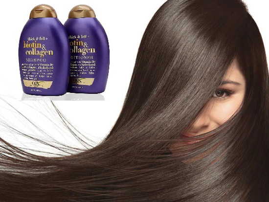 Hiệu Quả Dầu Gội Biotin Collagen