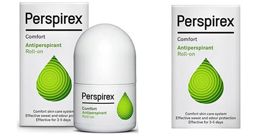 Lăn Khử Mùi Perspirex Comfort