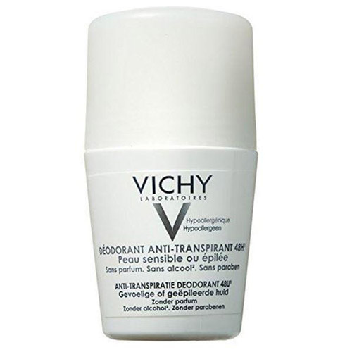 Lăn khử mùi Vichy màu trắng