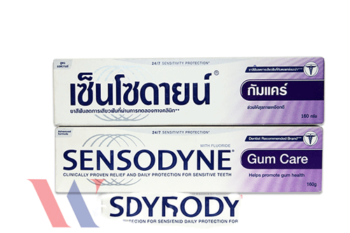 Kem Đánh Răng Sensodyne Thái Lan