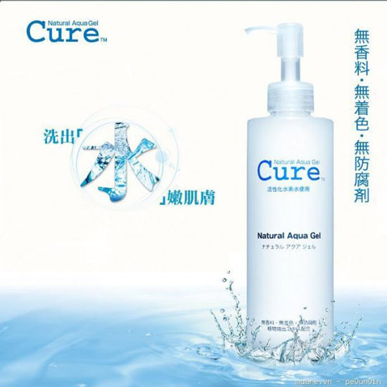 Tẩy Da Chết Cure Natural Aqua Gel