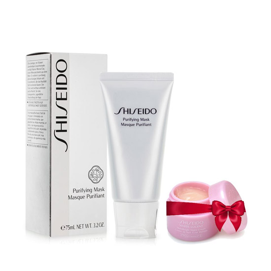 Tẩy Tế Bào Chết Shiseido Purifying Mask Set
