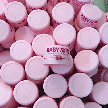 Kem Ủ Trắng Da Baby Skin