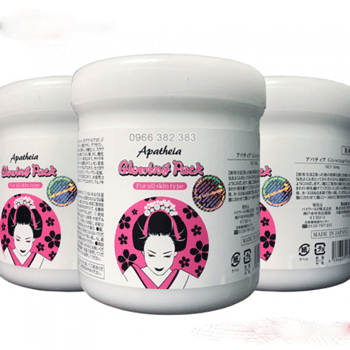 Kem Ủ Trắng Da Glowing Pack