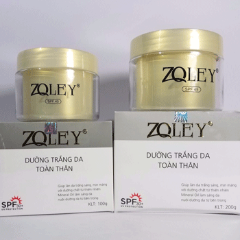 Kem Ủ Trắng Da Zoley