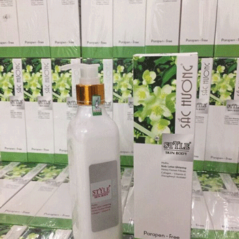 Kem Ủ Trắng Da Sắc Hương