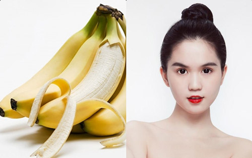 Sạch Mụn Với Vỏ Chuối Chín