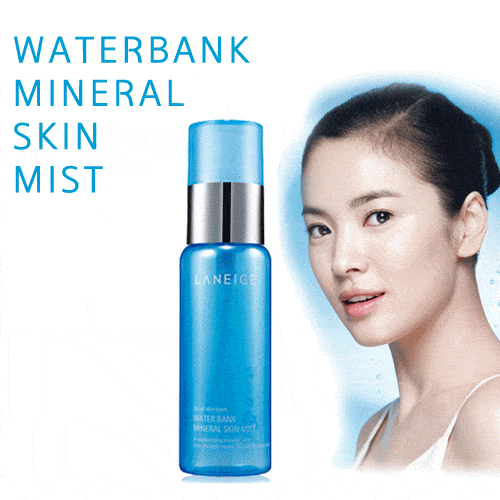  Xịt Khoáng Laneige Water Bank Mineral Skin Mist Có Tốt Không