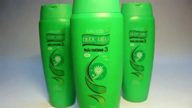 Dầu gội Thái Dương 3