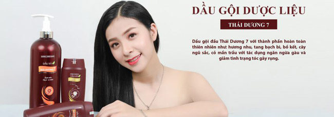 Dầu gội đầu dược liệu Thái Dương 7