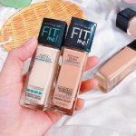 kem nền maybelline fit me review