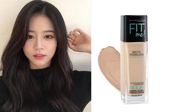 kem nền maybelline fit me review