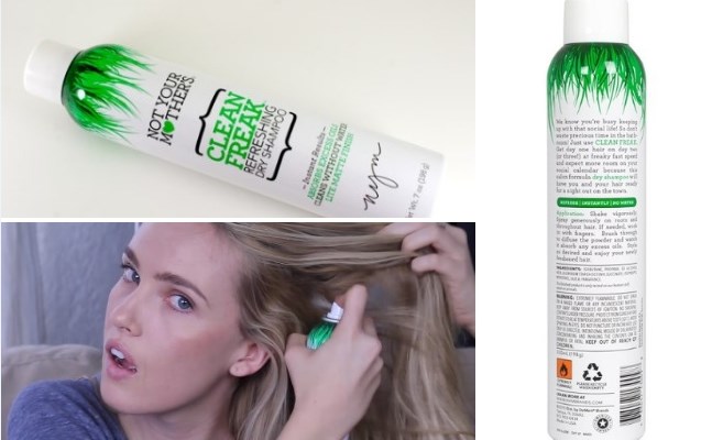 review dầu gội khô Batiste Dry Shampoo