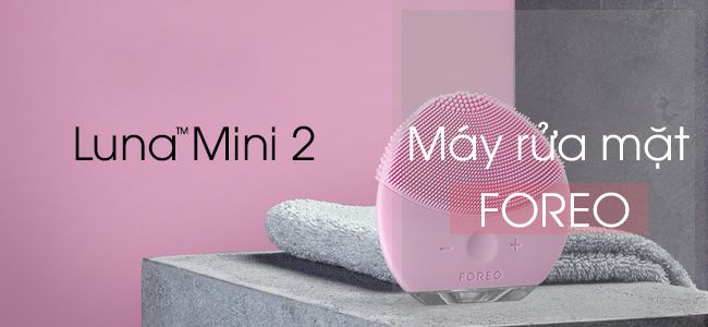 Máy rửa mặt Foreo Luna Mini 2. foreo-luna-mini-2