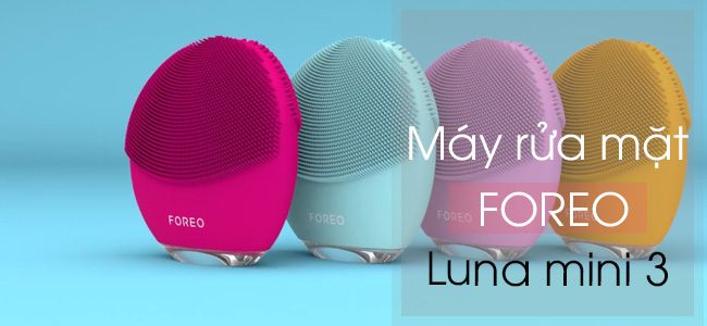 Máy rửa mặt Foreo Luna Mini 3. foreo-luna-mini-3