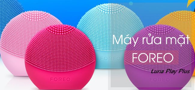 Máy rửa mặt Foreo Luna Play Plus. foreo-luna-play-plus