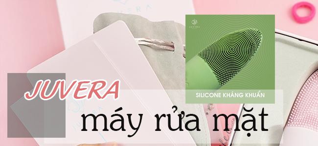 Máy rửa mặt Juvera. may-rua-mat-juvera