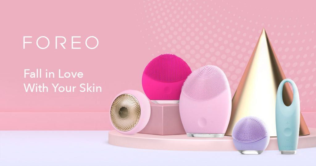 Máy rửa mặt thương hiệu Foreo. may-rua-mat-thuong-hieu-foreo