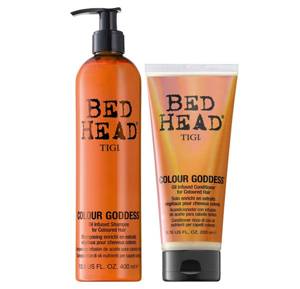 Bed Head Colour Goddess Oil Infused Shampoo & Conditioner