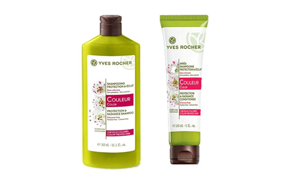 Yves Rocher Colour Protection & Radiance Shampoo/Conditioner