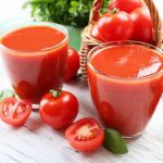 sinh tố cà chua